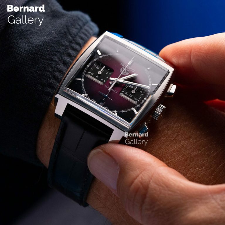TagHeuer Monaco Purple Dial
