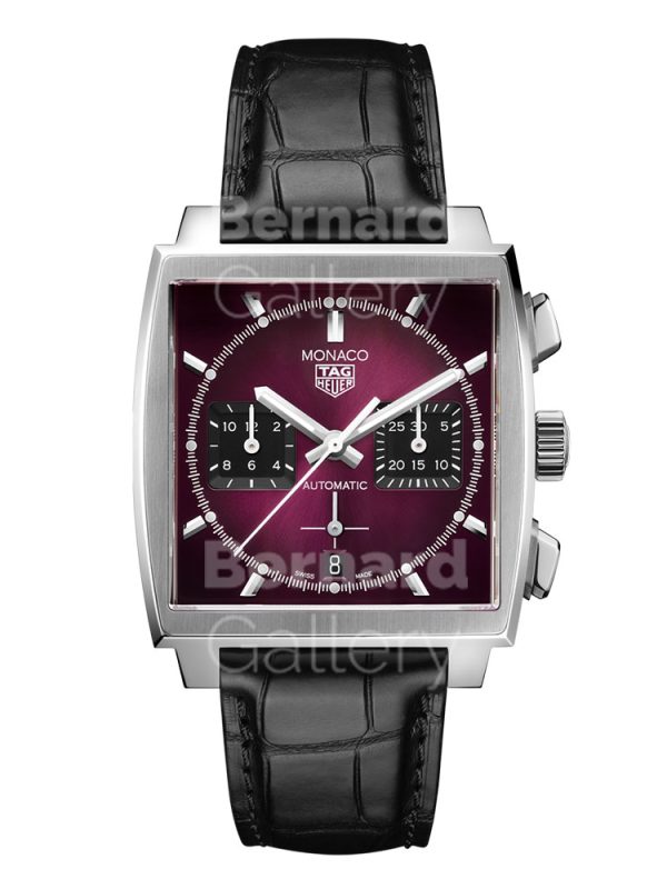 TagHeuer Monaco Purple Dial