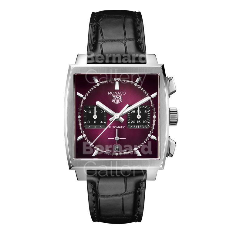 TagHeuer Monaco Purple Dial