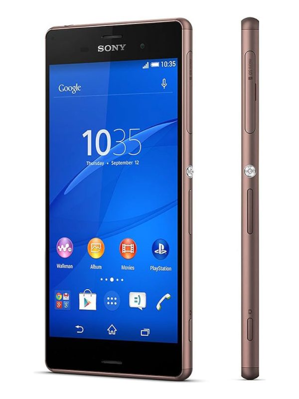 گوشی موبایل سونی Xperia Z3 تک سیم کارت آکبند رنگ برنز حافظه داخلی 16 گیگابایت رم 3 گیگابایت