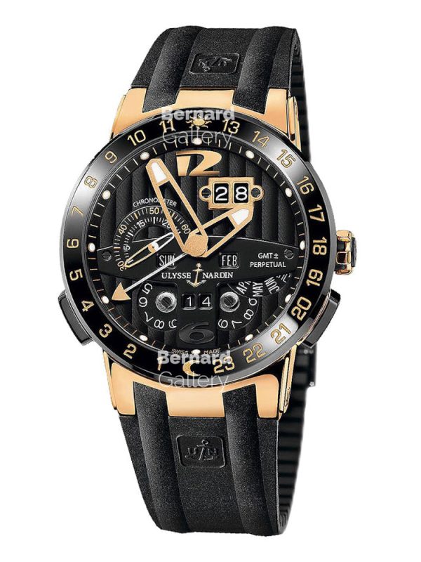 ساعت مچی مردانه اولیسه ناردین Ulysse Nardin GMT Perpetual Calendar