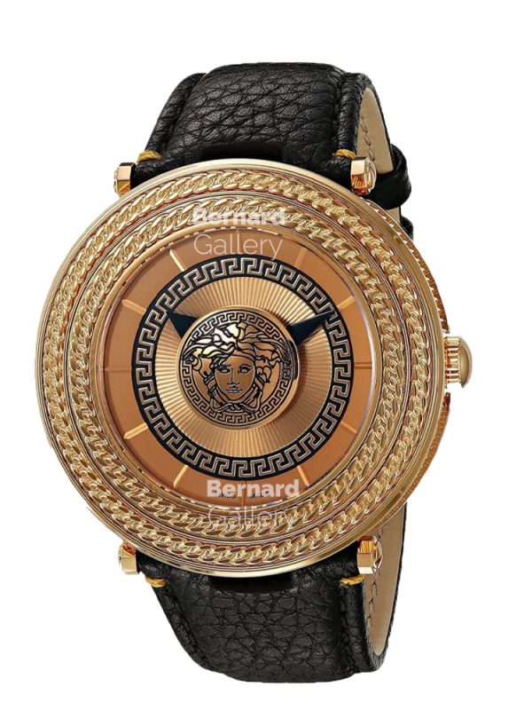 ساعت مچی ورساچه Versace V-Metal Icon Brown