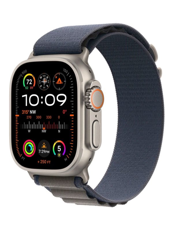 ساعت هوشمند اپل مدل Apple Watch Ultra 2 Titanium Case Alpine Loop 49mm (کارکرده)