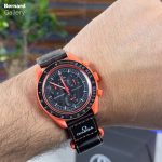ساعت مچی امگا سواچ Omega Swatch Mission On EARTH-LAVA - Image 5