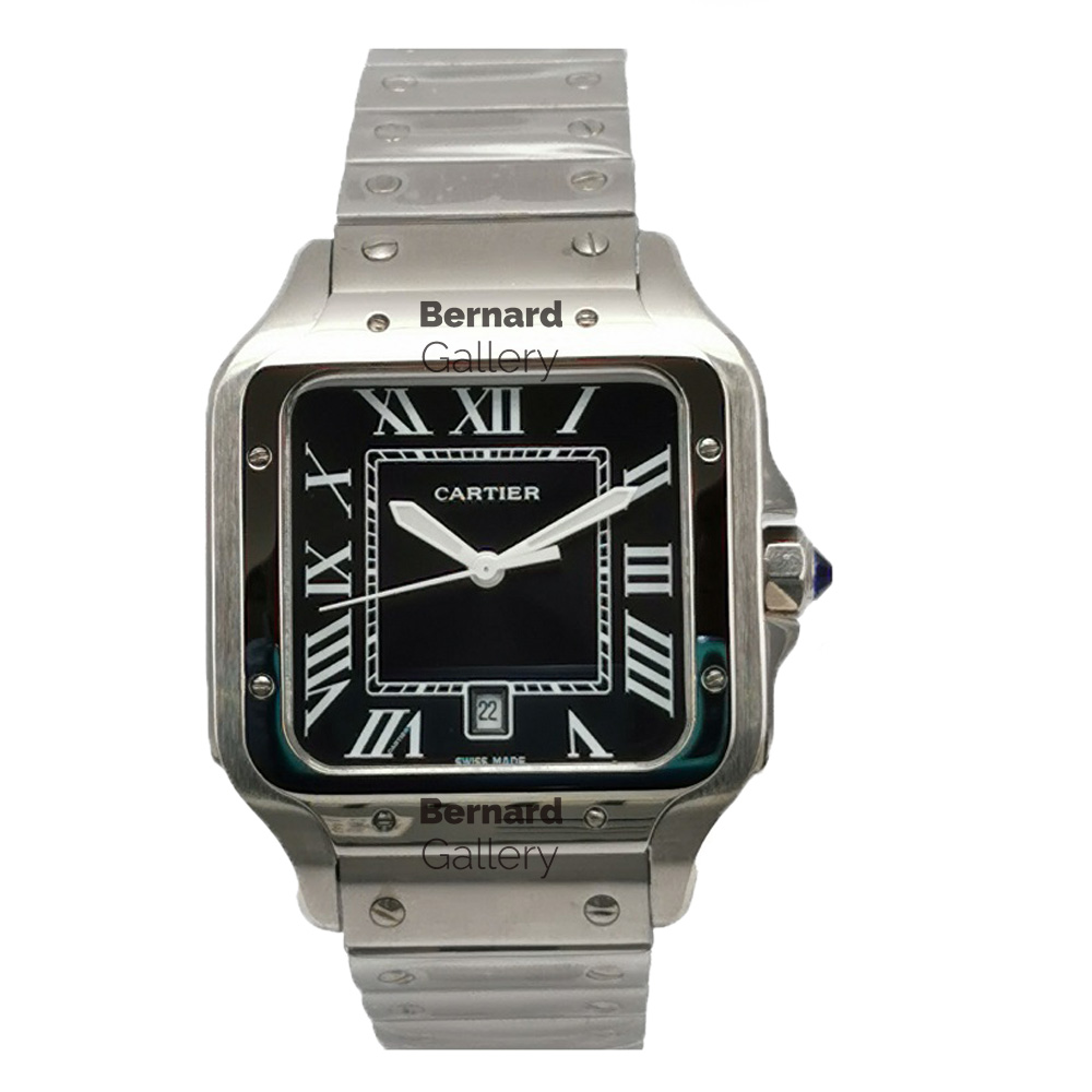 bernard45 ساعت مچی مردانه کارتیر Cartier Santos - تصویر 1