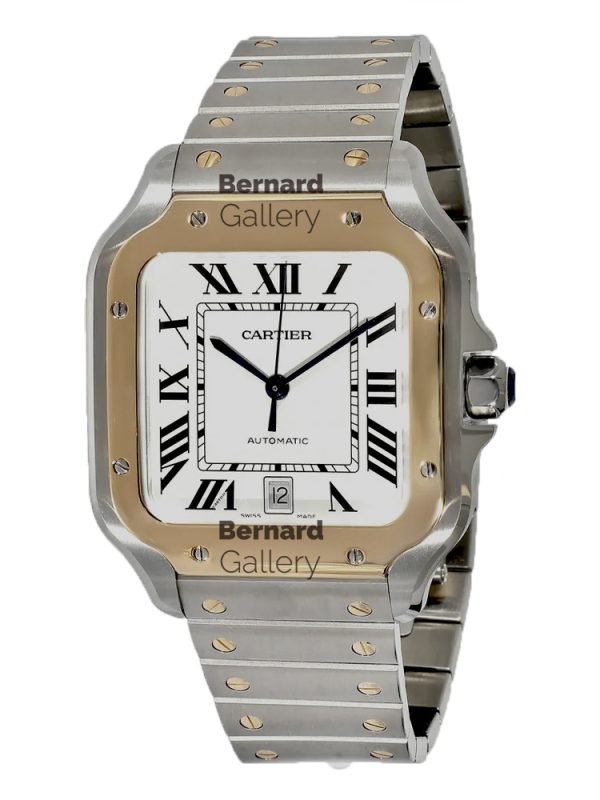 ساعت مچی مردانه کارتیر Cartier Santos