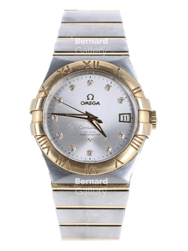 ساعت مچی مردانه امگا كانسليشن Omega Constellation