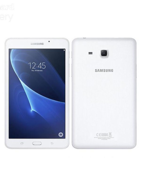 تبلت سامسونگ مدل Galaxy Tab A SM-T285 4G سال 2016 ظرفیت 8 گیگابایت (آکبند) (با کد ریجستری)