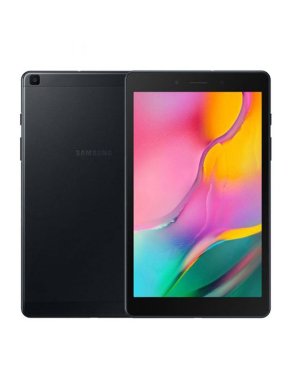 تبلت سامسونگ مدل Galaxy Tab A 8.0 2019 LTE SM-T295 ظرفیت 32 گیگابایت رنگ مشکی و سفید (آکبند) (با کد ریجستری)