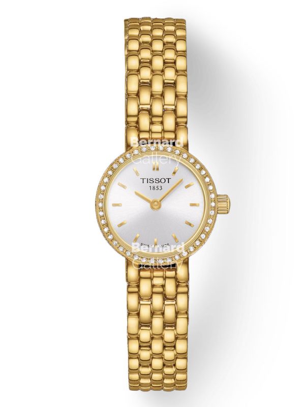 ساعت مچی زنانه تیسوت TISSOT LOVELY ROUND