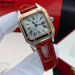 ساعت مچی زنانه کارتیر Cartier Santos Dumont W20407XB - Image 2