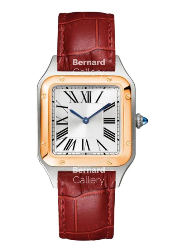 ساعت مچی زنانه کارتیر Cartier Santos Dumont W20407XB