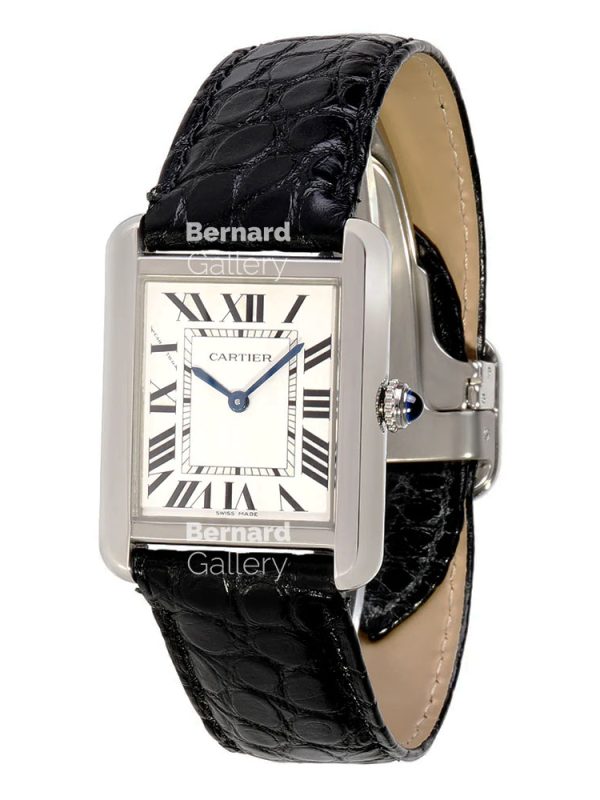 ساعت مچی زنانه کارتیر Cartier Tank Solo Small