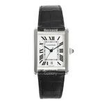 ساعت مچی مردانه کارتیر Cartier Tank Solo XLarge