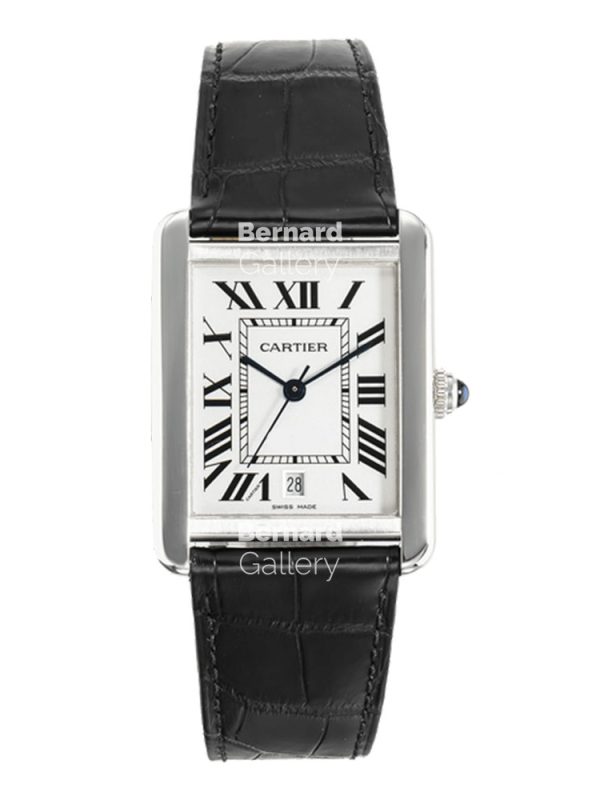 ساعت مچی مردانه کارتیر Cartier Tank Solo XLarge