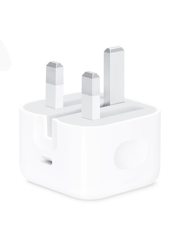 آداپتور اورجینال اپل 20 وات USB-C 3Pin (۲۰۲6 پک جدید)