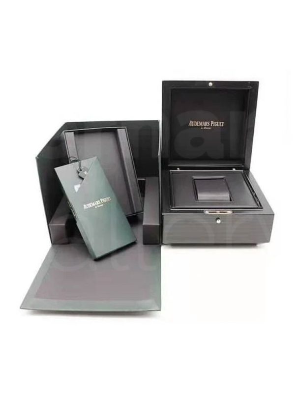 جعبه اورجینال ساعت مچی اودمار پیگه Box For Audemars Piguet Watch