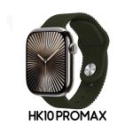 ساعت هوشمند سری 10 Hk10Pro Max رنگ سیلور