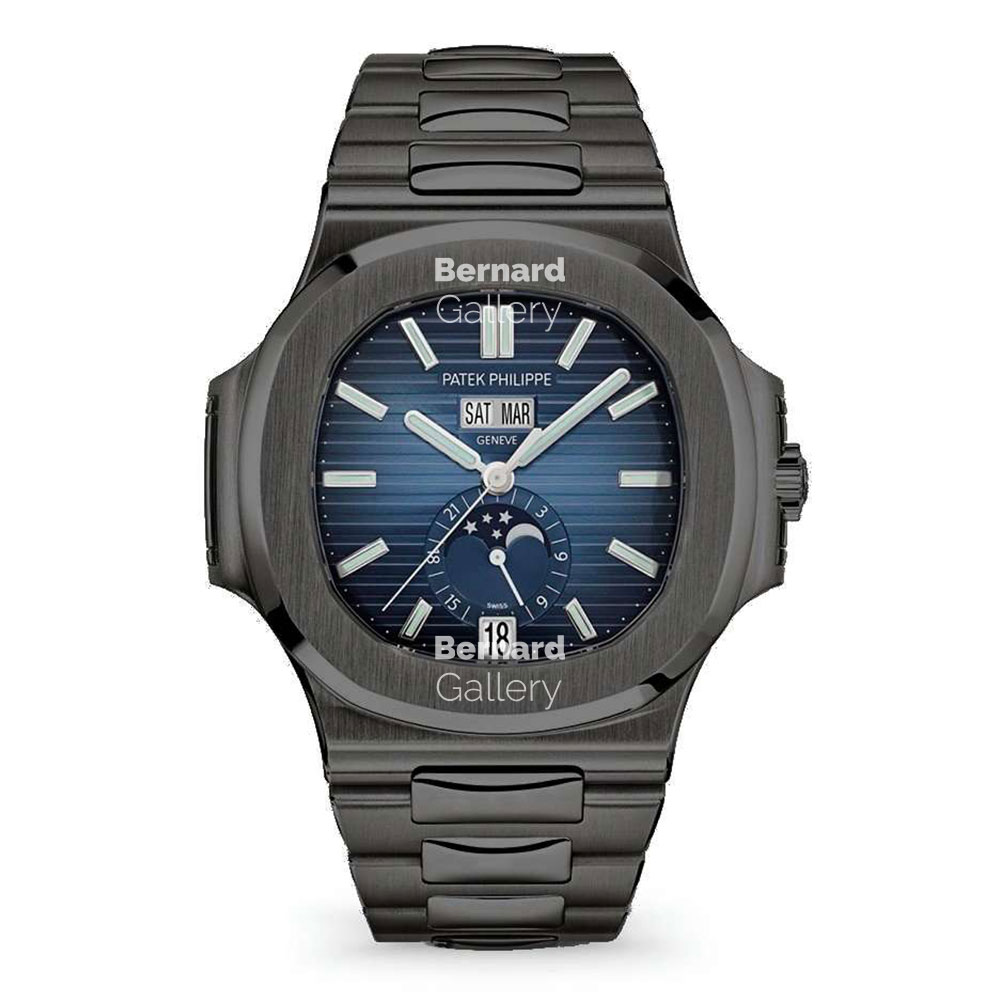 patek-black ساعت مچی مردانه پتک فیلیپ Patek Philippe NAUTILUS 5726-1A-014 - تصویر 1