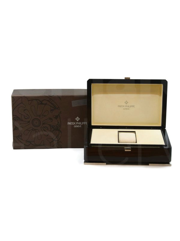 جعبه اورجینال ساعت مچی پتک فیلیپ Box For Patek Philippe Watch