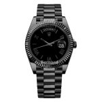 ساعت مچی مردانه رولکس Rolex Day-Date 40 Black Knight