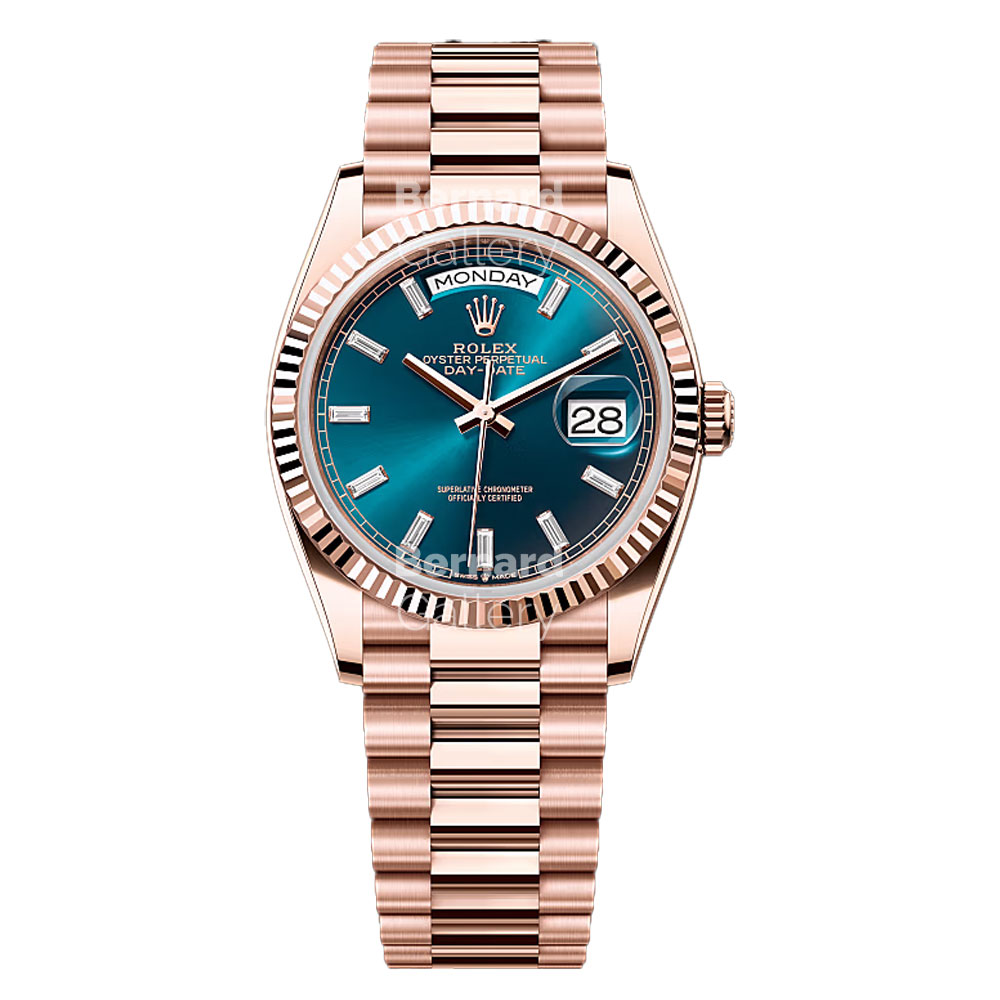 rolex-new ساعت مچی مردانه رولکس Rolex Day-Date 40 Everose-Gold - تصویر 1