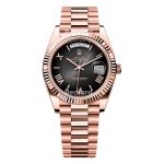 ساعت مچی مردانه رولکس Rolex Day-Date 40 Everose-Gold