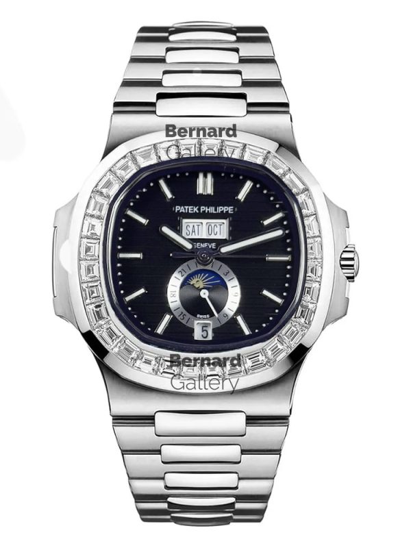 Patek Philippe Nautilus MoonPhase Diamonds