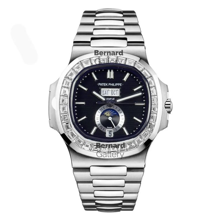 Patek Philippe Nautilus MoonPhase Diamonds