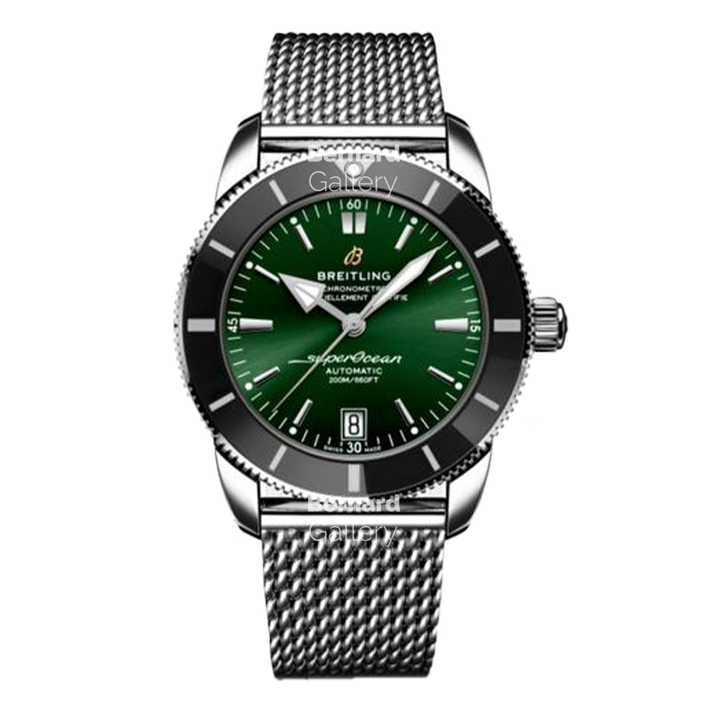 ساعت مچی مردانه برایتلینگ.. ساعت مچی مردانه برایتلینگ Breitling Navitimer B01 Chronograph Green dial - Image 1