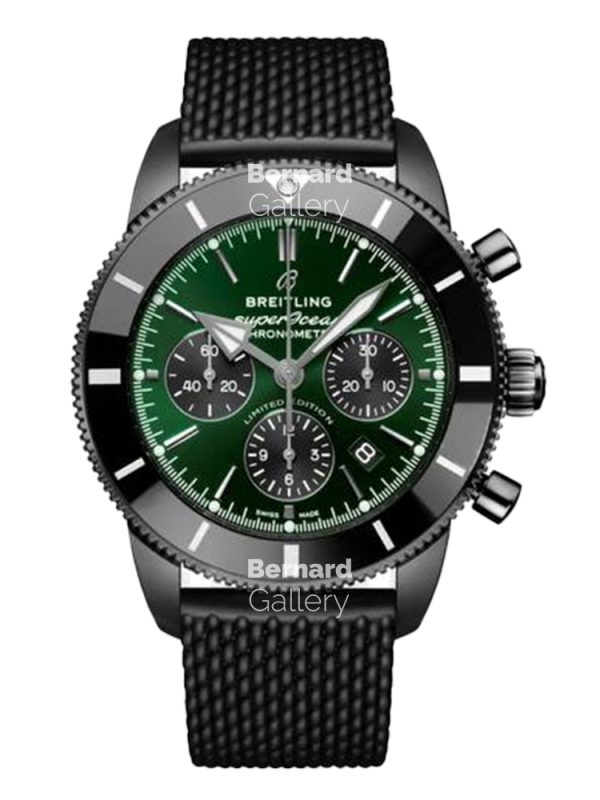 ساعت مچی مردانه برایتلینگ Breitling Navitimer B01 Chronograph Green dial