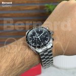 ساعت مچی مردانه امگا Omega Speedmaster Moonwatch Steel 42mm David Robinson - Image 10