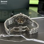 ساعت مچی مردانه اودمار پیگه Audemars Piguet Royal Oak Forested Gold - تصویر 9