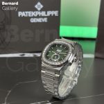 ساعت مچی مردانه پتک فیلیپ Patek Philippe Nautilus MoonPhase Diamonds 1636D - Image 2