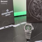 ساعت مچی مردانه پتک فیلیپ Patek Philippe Nautilus MoonPhase Diamonds 1636D - Image 6