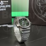 ساعت مچی مردانه پتک فیلیپ Patek Philippe Nautilus MoonPhase Diamonds 1636D - Image 3