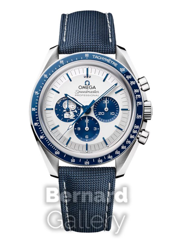 ساعت مچی مردانه امگا Omega Speedmaster Silver Snoopy Award