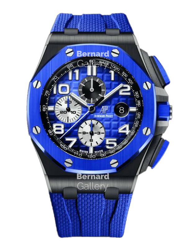 ساعت مچی مردانه اودمار پیگه مدل Audemars Piguet Royal Oak Offshore Selfwinding Chronograph 6256N