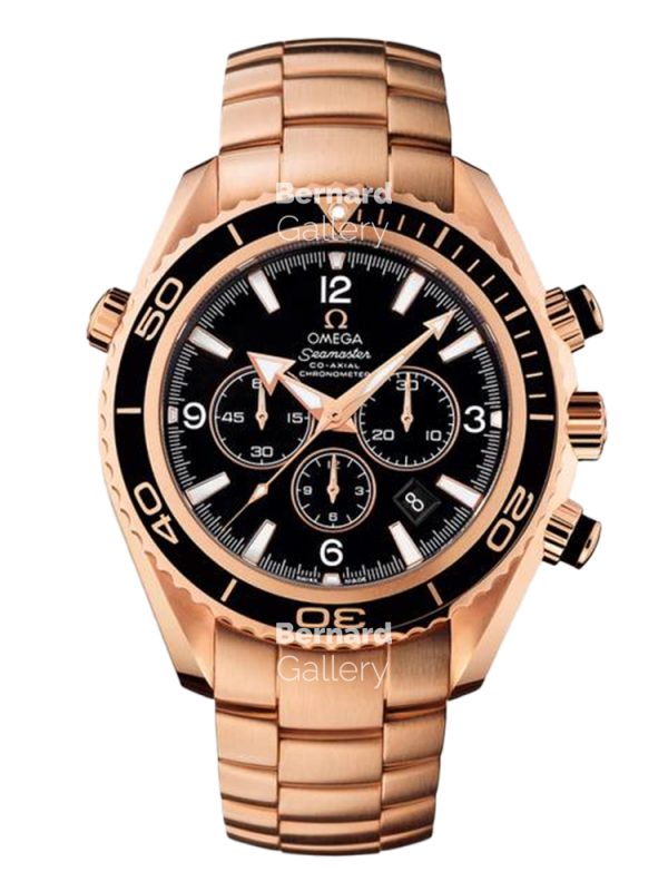 ساعت مچی مردانه امگا Omega Ocean 600m Seamaster Rosegold