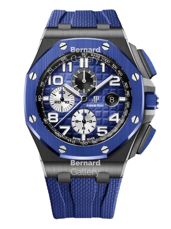 ساعت مچی مردانه اودمار پیگه مدل Audemars Piguet Royal Oak Offshore Selfwinding Chronograph 6258A