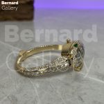 ساعت مچی زنانه بولگاری ماری Bvlgari Montre Serpent 191W - Image 6