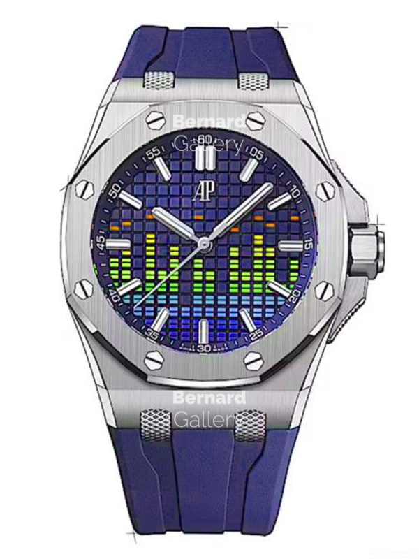 ساعت مچی مردانه اودمار پیگه مدل Audemars Piguet Royal Oak Offshore Selfwinding Music Edition 6252w