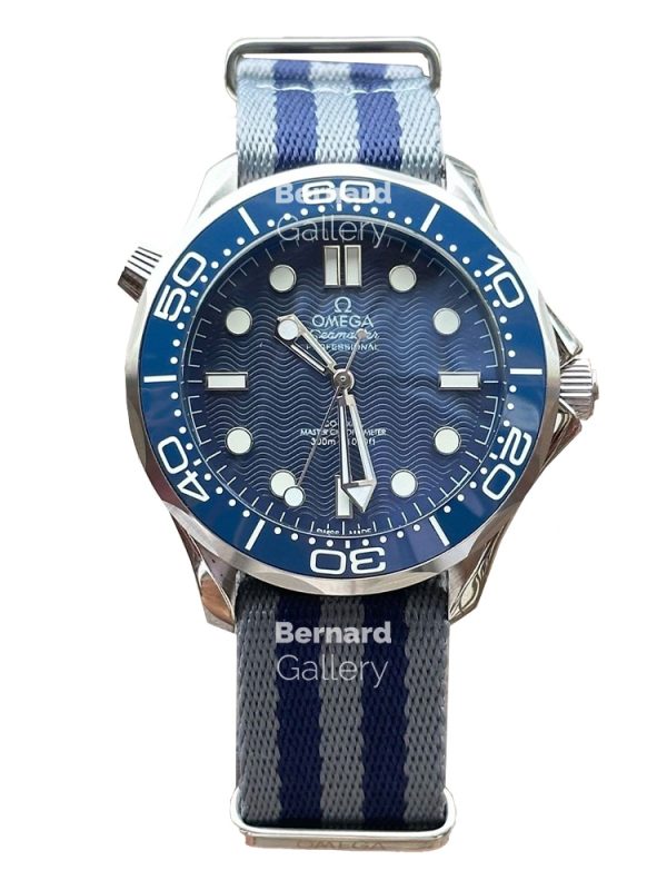 ساعت مچی مردانه امگا Omega seamaster 4123B