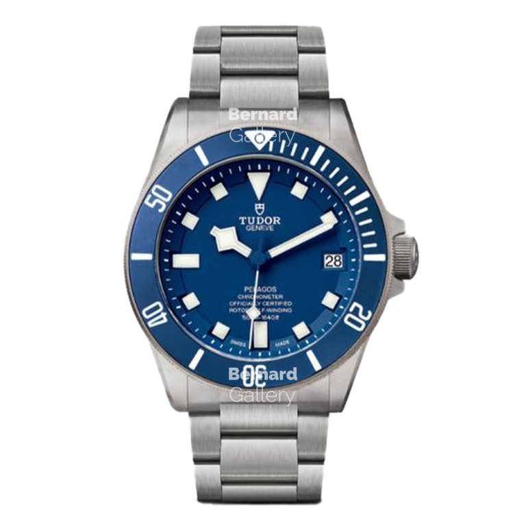 ساعت تودور مردانه اتوماتیک بند استیل صفحه ابی 021016 TUDOR BLACK BAY