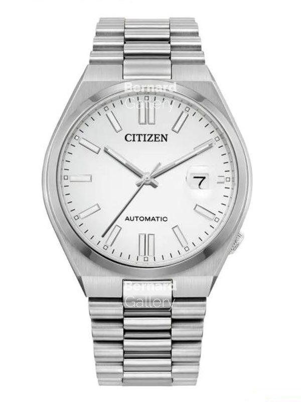 ساعت مچی مردانه سیتیزن سویاسا Citizen Tsuyosa Accessible Burgundy Dial