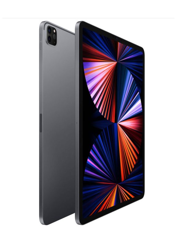 تبلت اپل مدل iPad Pro 12.9 inch 2021 Wifi+Cellular ظرفیت ۲۵۶ گیگابایت ریجسترشده با کد فعال سازی (کارکرده)