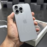 گوشی موبایل اپل مدل iPhone 15 Pro Max ZAA دو سیم‌ کارت ظرفیت 256 گیگابایت و رم 8 گیگابایت پک اصلی سری M کارکرده بدون ریجستر - Image 3