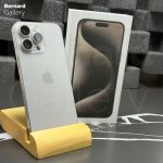 گوشی موبایل اپل مدل iPhone 15 Pro Max ZAA دو سیم‌ کارت ظرفیت 256 گیگابایت و رم 8 گیگابایت پک اصلی سری M کارکرده بدون ریجستر - Image 2