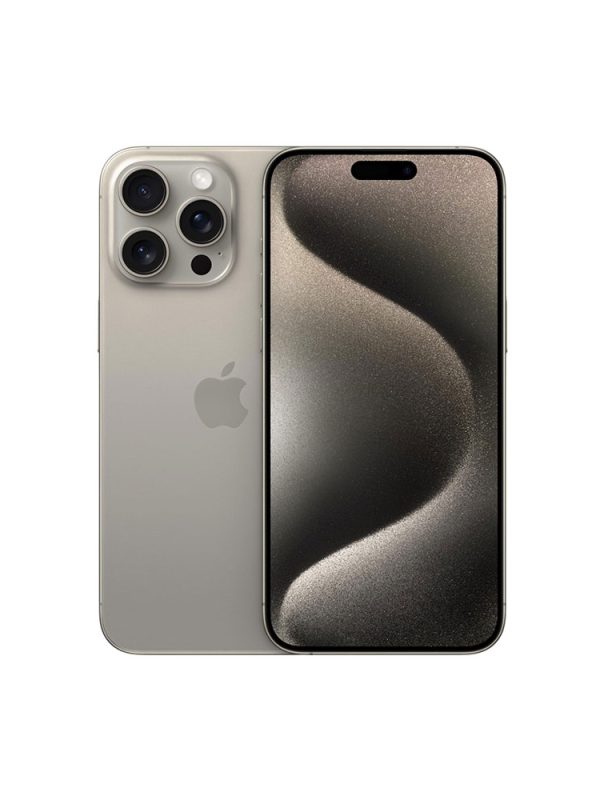 گوشی موبایل اپل مدل iPhone 15 Pro Max ZAA دو سیم‌ کارت ظرفیت 256 گیگابایت و رم 8 گیگابایت پک اصلی سری M کارکرده بدون ریجستر