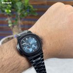 ساعت مچی مردانه پتک فیلیپ Patek Philippe Nautilus 5712/1A-001 Black PVD - تصویر 3